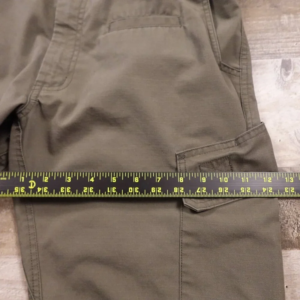 LA Police Gear‎ Urban Ops Tactical Pants – Men's 34x32 Olive Green - Picture 8 of 12